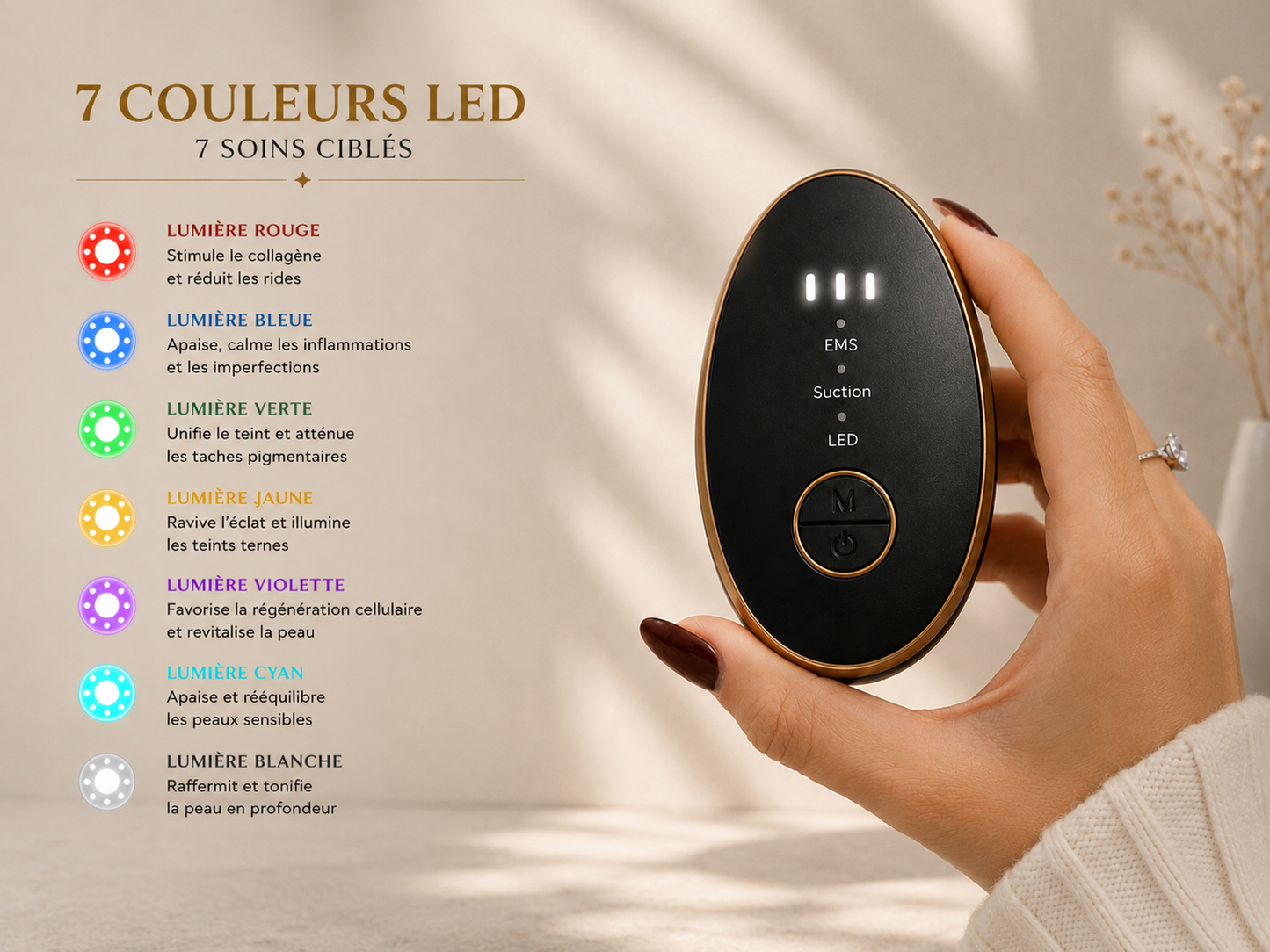 Luzia Skin Booster Pro