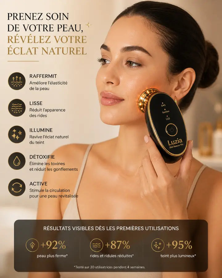 Luzia Skin Booster Pro