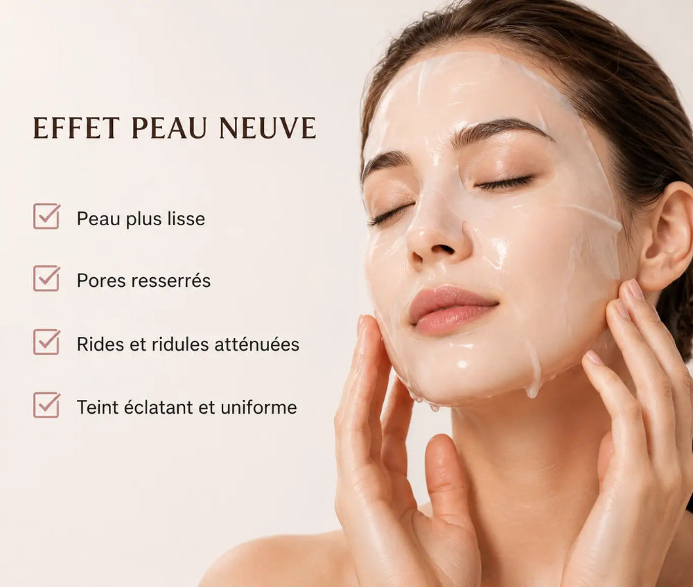 Luzia Bio-Collagen Deep Mask - Boîtes de 4 masques